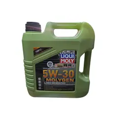 LIQUI MOLY - Aceite Motor 5w 30 Full Sintetico 4L Molygen Bencinero