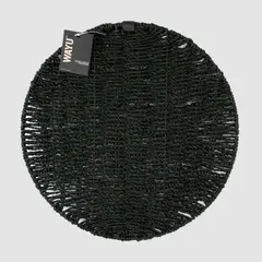 WAYU - Individual Rendondo Trenzado Black