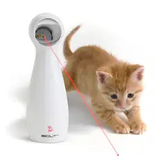 PET SAFE - Láser Bolt automático para gatos y perros Color Blanco