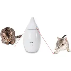PET SAFE - Láser Zoom automático para gatos y perros Color Blanco
