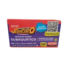 GENERICO - Masa adhesiva Epóxica Subacuática Dryko 100 gr