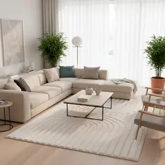 DIB - Alfombra Petra 160X230 1 Ivory