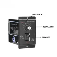 MCGREGOR MACHINES - Controlador de velocidad de motor de corriente Alterna