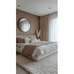 DEKAM DISEÑO - Espejo Redondo Negro 60 Cms