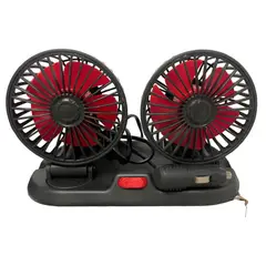GENERICO - Ventilador Para Auto Ventilador Automovil doble 12v