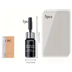 GENERICO - Reparador De Piquetes Para Parabrisas