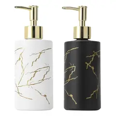 GENERICO - Dispensador De Jabon Vidrio Pack 2-homey