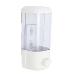 GENERICO - Dispensador De Jabon Liquido Alcohol Gel Blanco