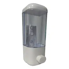 GENERICO - Pack 10 Un Dispensador De Jabon Lavaloza Alcohol Gel 500 Ml Blanco