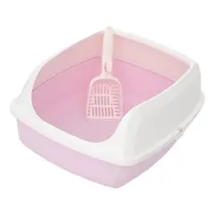 GENERICO - Arenero Xl Para Gatos Bandeja Sanitaria Baño Para Mascotas