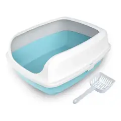 GENERICO - Bandeja De Arenero Sanitario Para Gatos - Baño Grande Xl