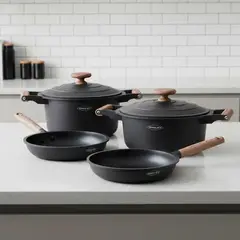 OROLEY - Batería de cocina 6 piezas