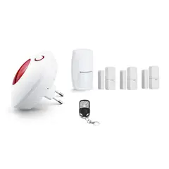 VIPA - Alarma inalámbrica Wifi antirrobo A72