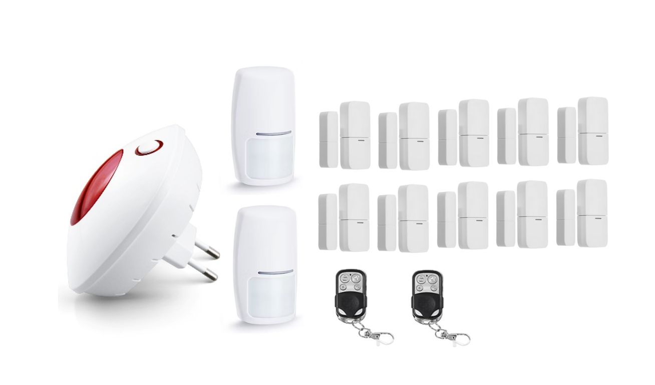 Alarma inalámbrica Wifi antirrobo A74