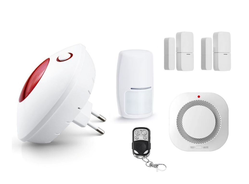 Alarma inalámbrica Wifi antirrobo A75