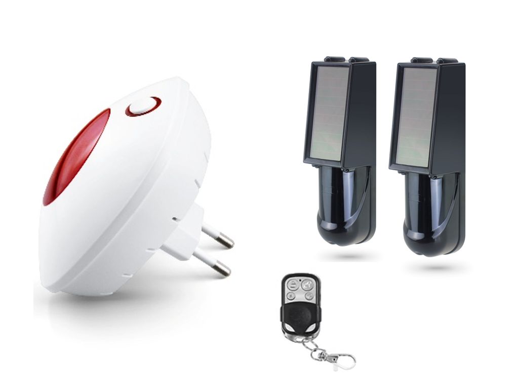 Alarma inalámbrica Wifi antirrobo A77