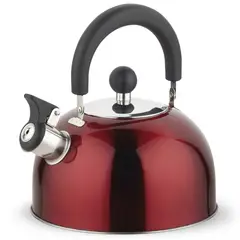 WENS - TETERA ROJA SICILIA ACERO INOXIDABLE