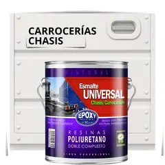 EPOXY - PINTURAS CARROCERIAS CHASIS - PU 2K - 4L Blanco tráfico