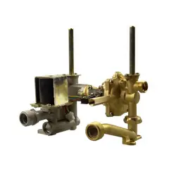 ATURE - Genérica Válvula A Gas De Cobre Para Calefón