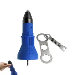 ATURE - Adaptador Taladro De Remachadora Eléctrica Con Llave