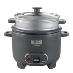 OSTER - Arrocera 3 En 1 10 Tazas Diamond Force Gris