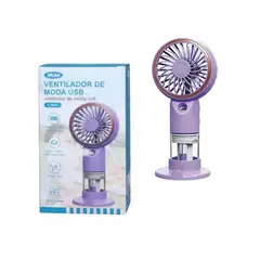 GENERICO - Mini Ventilador Nebulizador Portátil Usb Silencioso 37v
