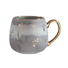 ADAGIO TEAS - Taza Cerámica Blue Flowers 425 ml