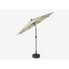 SPAZZIO - QUITASOL NEW VENECIA BEIGE 27M CLUCES + BASE