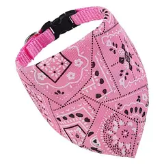 KULCAN - Bandana Talla M Para Mascota Ajustable Pañuelo Perro