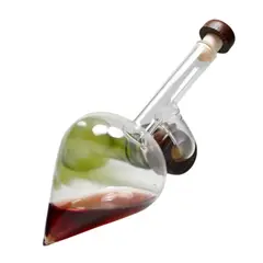 IMPORTCLICK - Aireador Vino Doble Efecto Directo Botella 150 ML