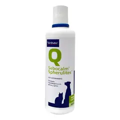 VIRBAC - Shampoo Sebocalm Hipoalergénico Para Perros 250ml Neutra - Blanco