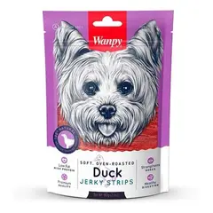 SNAK - Snack Para Perros Wanpy 100% Natural Tiritas De Pato 100g