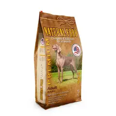 NATURAL FOOD - Perro Adulto 15kg