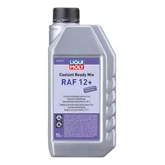 LIQUI MOLY - Refrigerante Al 33% Coolant Ready Mix Raf 12+ 1lt Color Gris