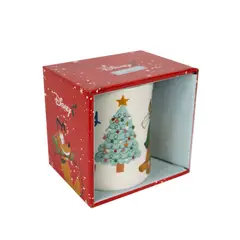 KEEP - Tazon 400mL Ceramica Navideño Classic Infantil Menaje