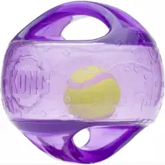 KONG - Pelota Jumbler Para Mascotas - 14 Cm M/l Violeta