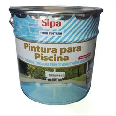 SIPA - PINTURA PISCINA AZUL 4GL