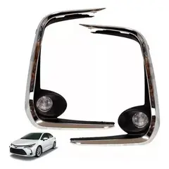 GENERICO - Kit de Neblineros Led para Toyota Corolla 2020 - 2026