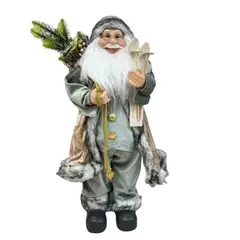 GENERICO - Muñeco Viejo Pascuero con Bolsa de Regalo de 90cm