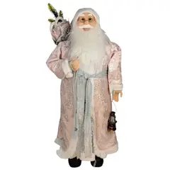 GENERICO - Decorativo y alusivo Muñeco de Peluche de Papá Noel De 60cm