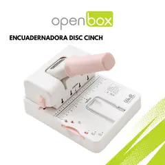 GENERICO - KIT ENCUADERNADORA DISC CINCH OPEN BOX