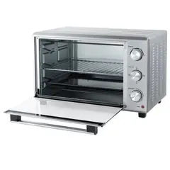 AIWA - Horno Eléctrico 60 Litros 2200w Aw-ok60 Plateado