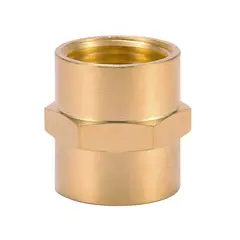 GENERICO - Niple de Bronce Conector 12 HI - 12 HI