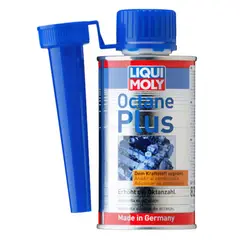 LIQUI MOLY - Aditivo Aumentador Octanaje Combustible 150 Ml.