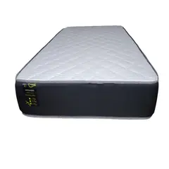 GENERICO - Colchón 1.5 Plaza Resorte Espumaquel