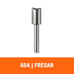 DREMEL - Fresa recta de 6,4mm