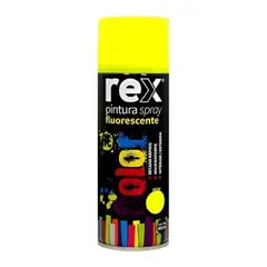 METALFER - Lata Pintura Spray Rex Fluorescente Caja 12 Unidades