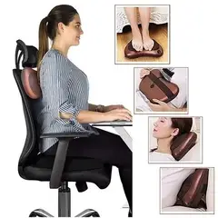 MOVI - Cojín masajeador para Auto y Casa