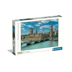 CLEMENTONI - Puzzle 3000 piezas La Casa del Parlamento STD