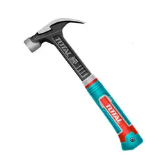 TOTAL - Martillo Carpintero Forjado 20oz Con Iman